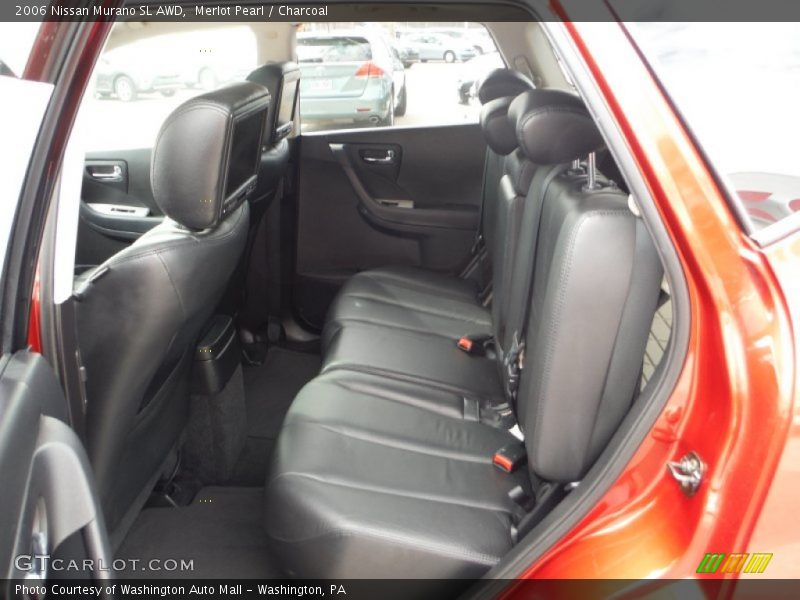 Merlot Pearl / Charcoal 2006 Nissan Murano SL AWD