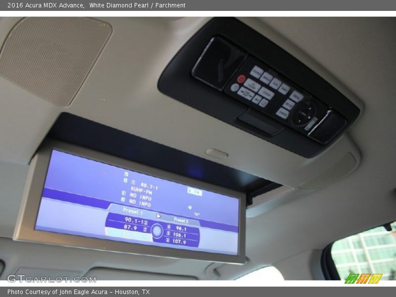 White Diamond Pearl / Parchment 2016 Acura MDX Advance
