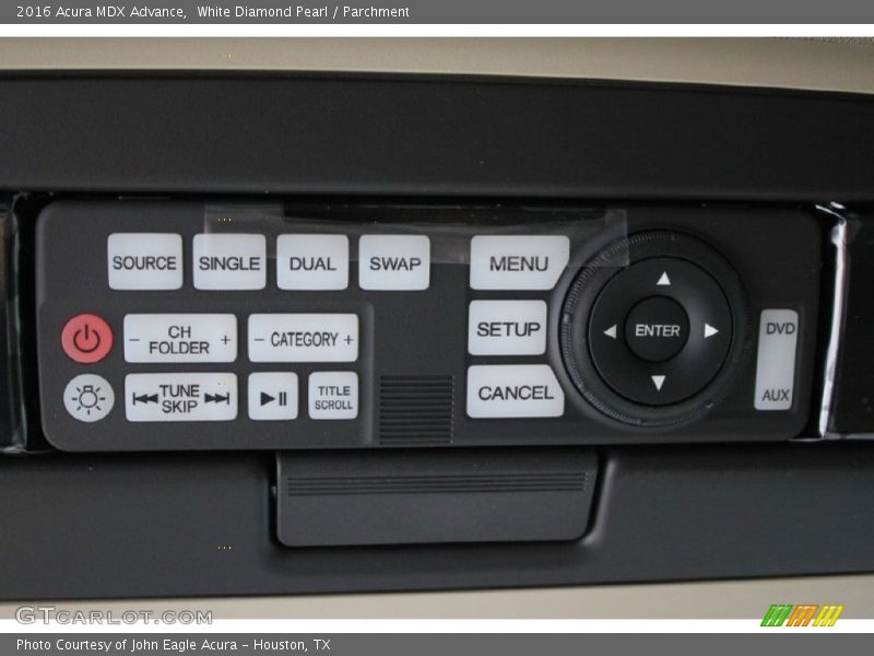White Diamond Pearl / Parchment 2016 Acura MDX Advance