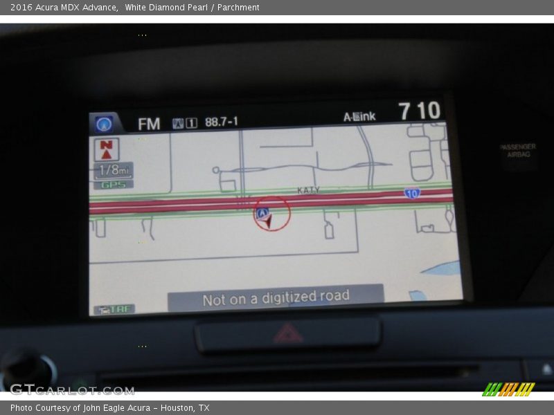 White Diamond Pearl / Parchment 2016 Acura MDX Advance