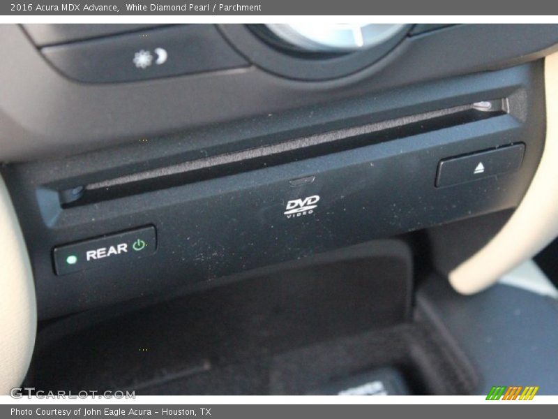 White Diamond Pearl / Parchment 2016 Acura MDX Advance