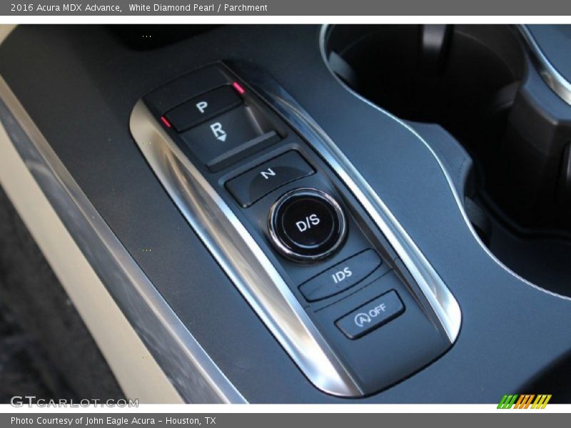 White Diamond Pearl / Parchment 2016 Acura MDX Advance