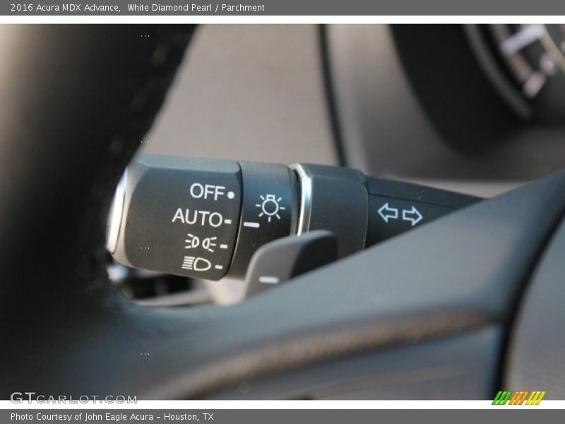 White Diamond Pearl / Parchment 2016 Acura MDX Advance