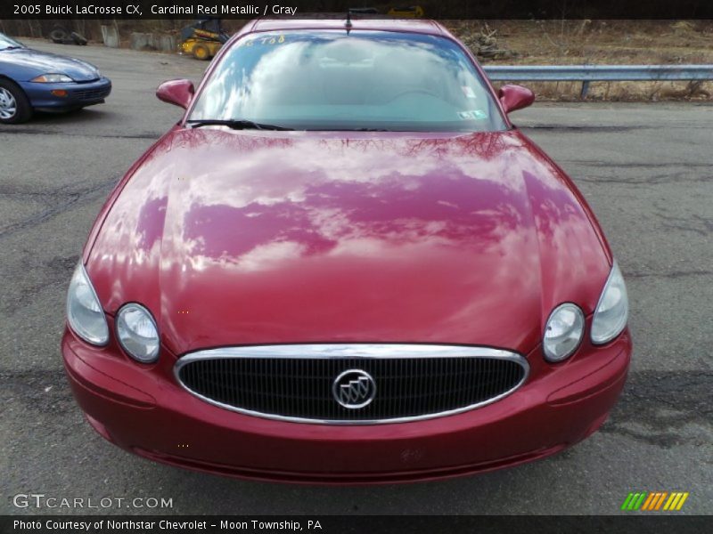 Cardinal Red Metallic / Gray 2005 Buick LaCrosse CX