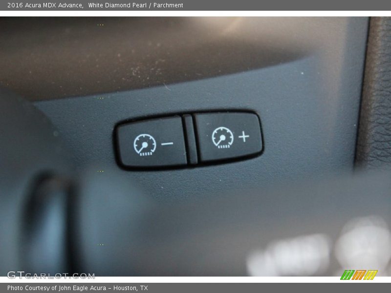 White Diamond Pearl / Parchment 2016 Acura MDX Advance