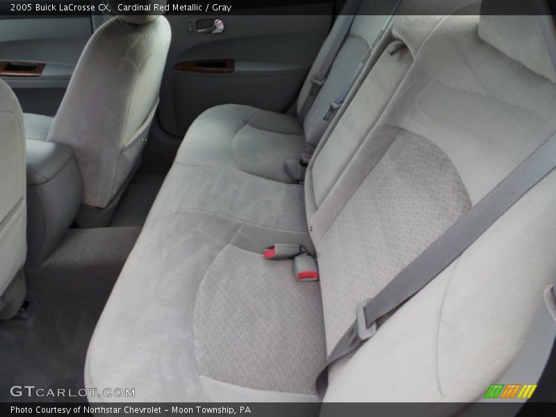 Cardinal Red Metallic / Gray 2005 Buick LaCrosse CX