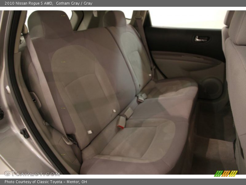 Gotham Gray / Gray 2010 Nissan Rogue S AWD