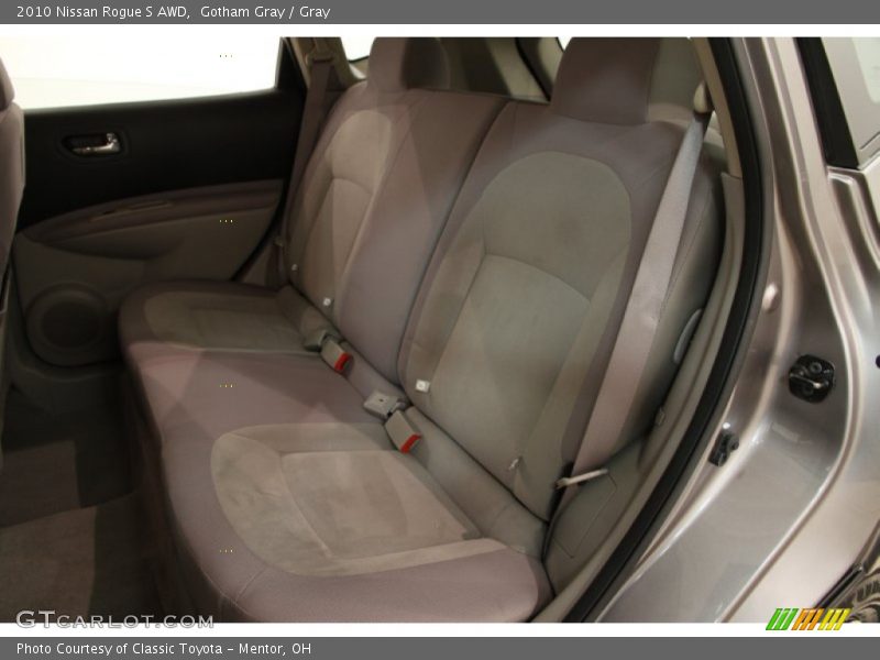 Gotham Gray / Gray 2010 Nissan Rogue S AWD