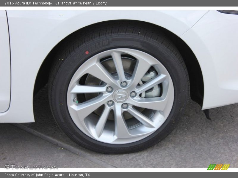 Bellanova White Pearl / Ebony 2016 Acura ILX Technology