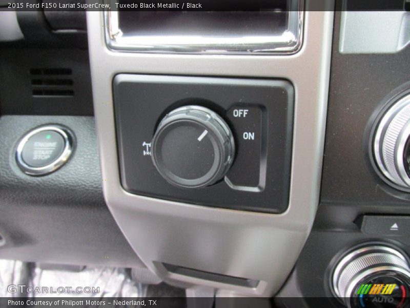 Controls of 2015 F150 Lariat SuperCrew