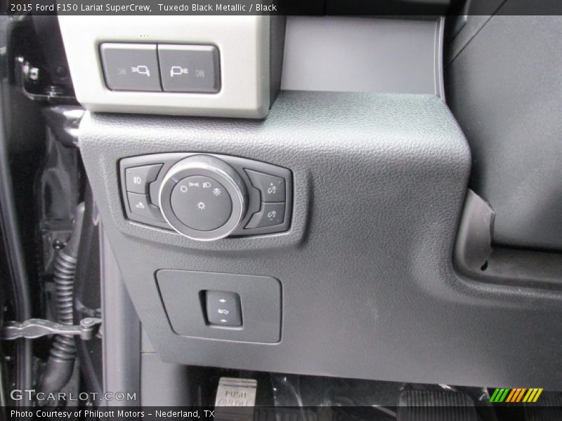 Controls of 2015 F150 Lariat SuperCrew