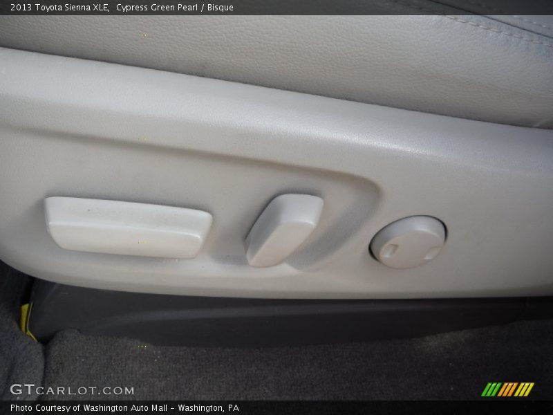 Cypress Green Pearl / Bisque 2013 Toyota Sienna XLE