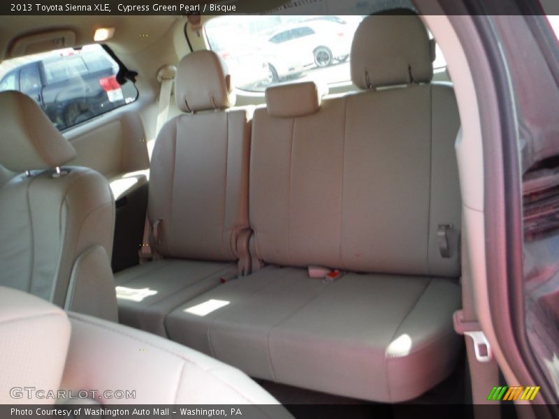 Cypress Green Pearl / Bisque 2013 Toyota Sienna XLE