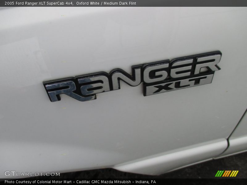  2005 Ranger XLT SuperCab 4x4 Logo
