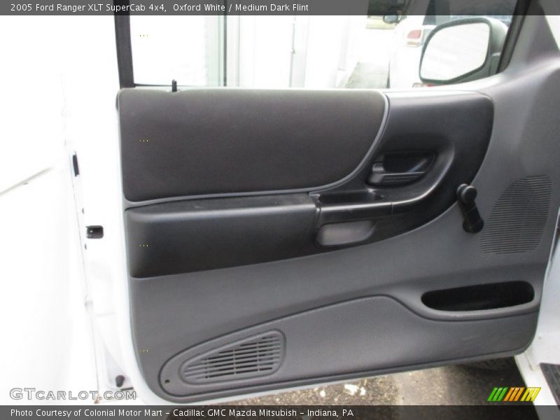 Oxford White / Medium Dark Flint 2005 Ford Ranger XLT SuperCab 4x4