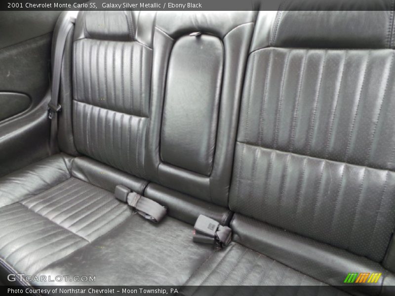 Galaxy Silver Metallic / Ebony Black 2001 Chevrolet Monte Carlo SS