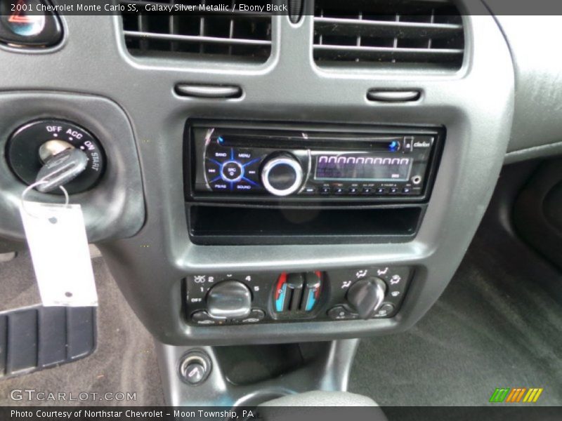Galaxy Silver Metallic / Ebony Black 2001 Chevrolet Monte Carlo SS