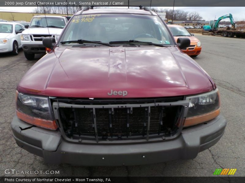 Sienna Pearlcoat / Camel 2000 Jeep Grand Cherokee Laredo 4x4
