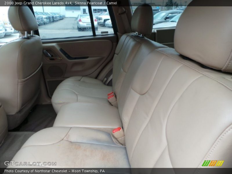 Rear Seat of 2000 Grand Cherokee Laredo 4x4
