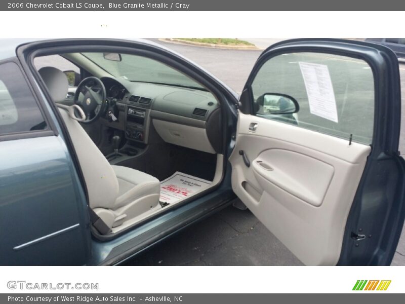Blue Granite Metallic / Gray 2006 Chevrolet Cobalt LS Coupe