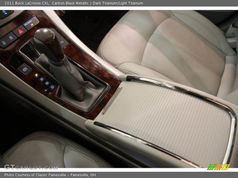 Carbon Black Metallic / Dark Titanium/Light Titanium 2011 Buick LaCrosse CXL