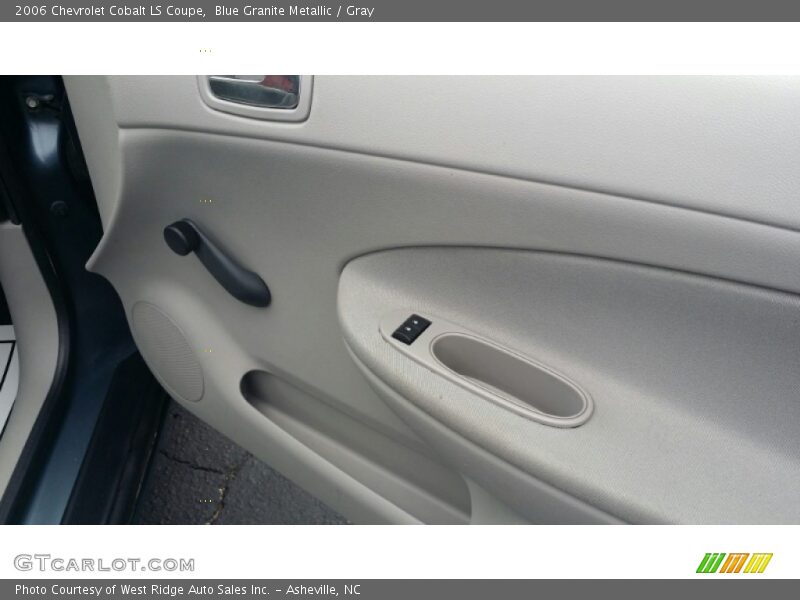 Blue Granite Metallic / Gray 2006 Chevrolet Cobalt LS Coupe