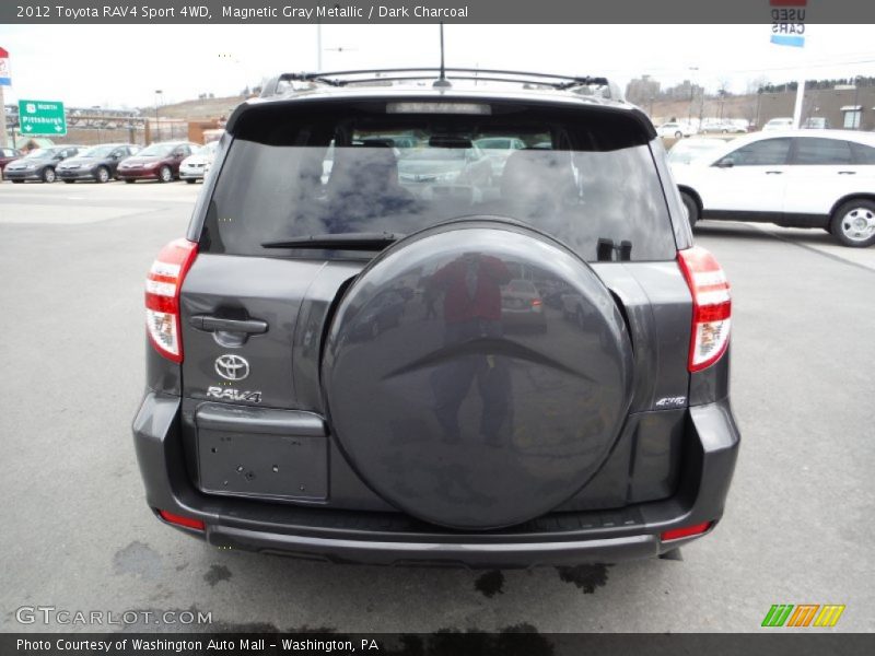 Magnetic Gray Metallic / Dark Charcoal 2012 Toyota RAV4 Sport 4WD