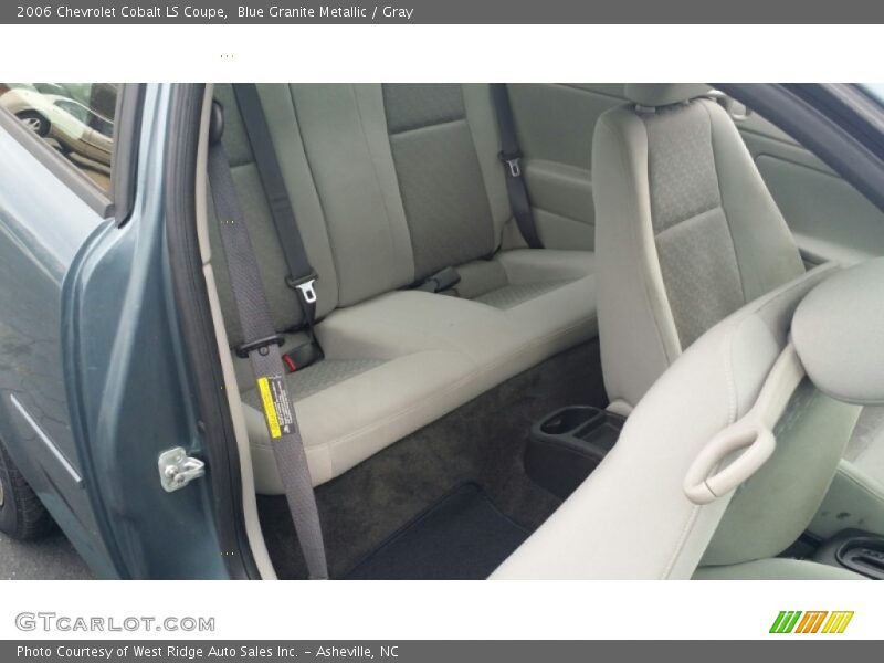 Blue Granite Metallic / Gray 2006 Chevrolet Cobalt LS Coupe