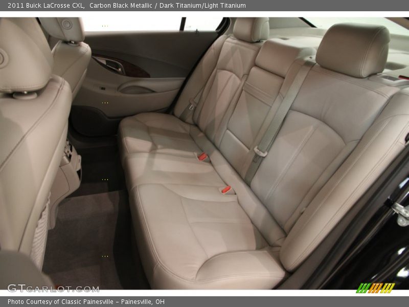Carbon Black Metallic / Dark Titanium/Light Titanium 2011 Buick LaCrosse CXL