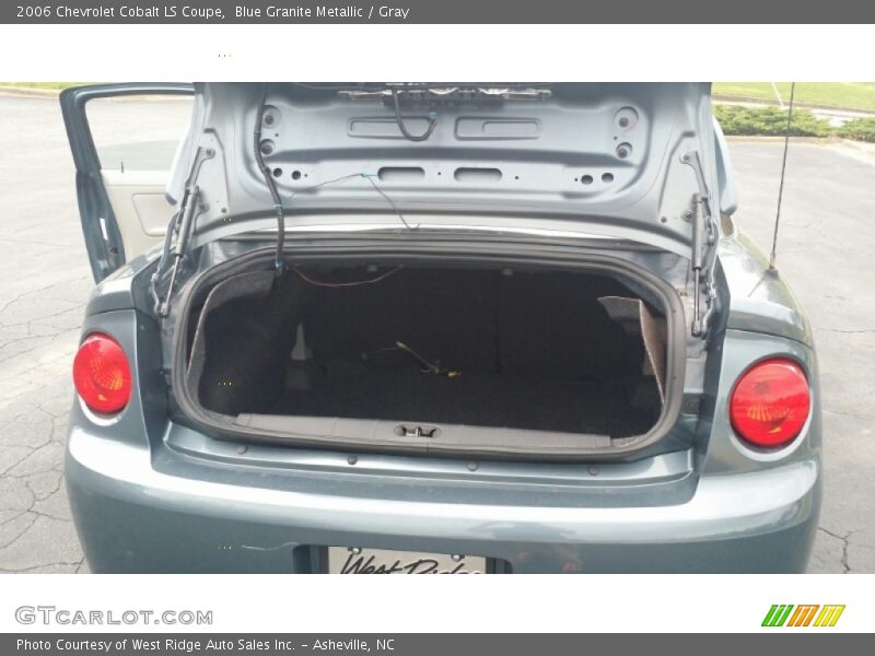 Blue Granite Metallic / Gray 2006 Chevrolet Cobalt LS Coupe
