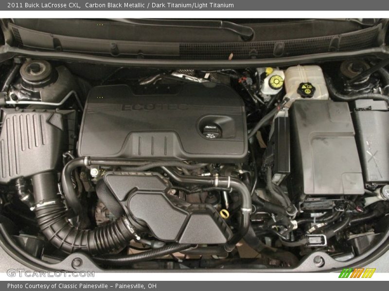 Carbon Black Metallic / Dark Titanium/Light Titanium 2011 Buick LaCrosse CXL