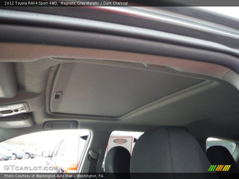 Magnetic Gray Metallic / Dark Charcoal 2012 Toyota RAV4 Sport 4WD