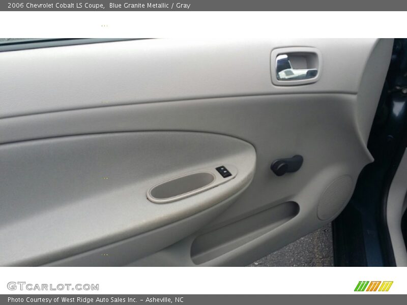 Blue Granite Metallic / Gray 2006 Chevrolet Cobalt LS Coupe