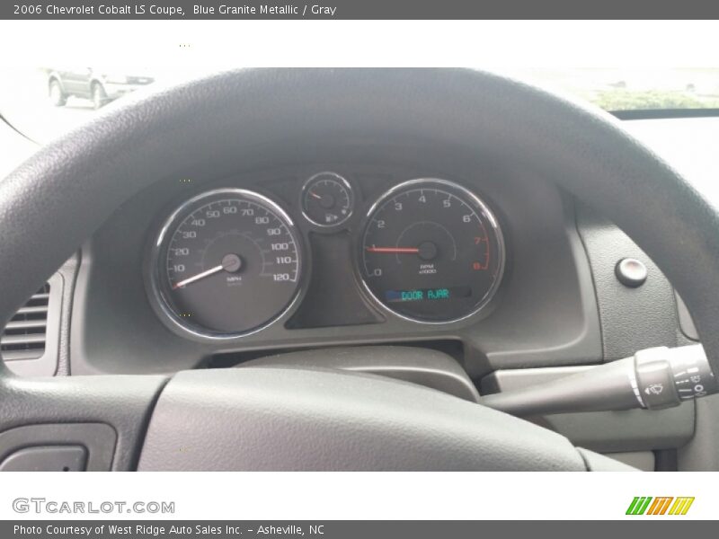 Blue Granite Metallic / Gray 2006 Chevrolet Cobalt LS Coupe