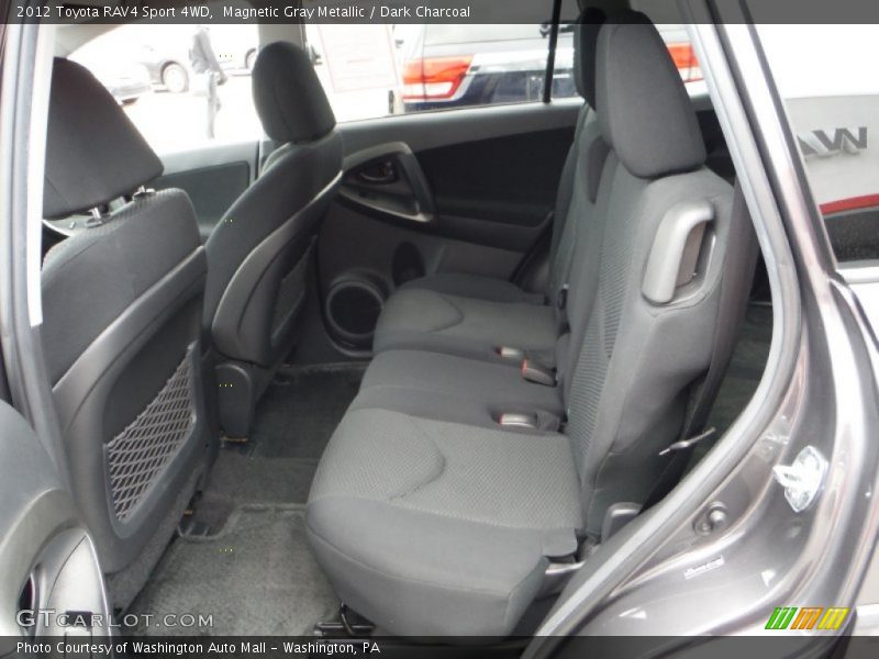 Magnetic Gray Metallic / Dark Charcoal 2012 Toyota RAV4 Sport 4WD