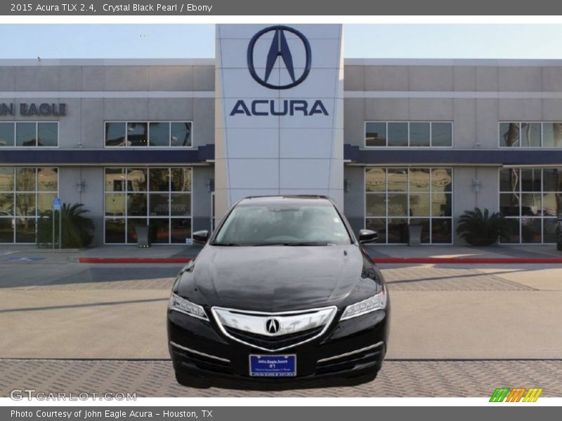 Crystal Black Pearl / Ebony 2015 Acura TLX 2.4