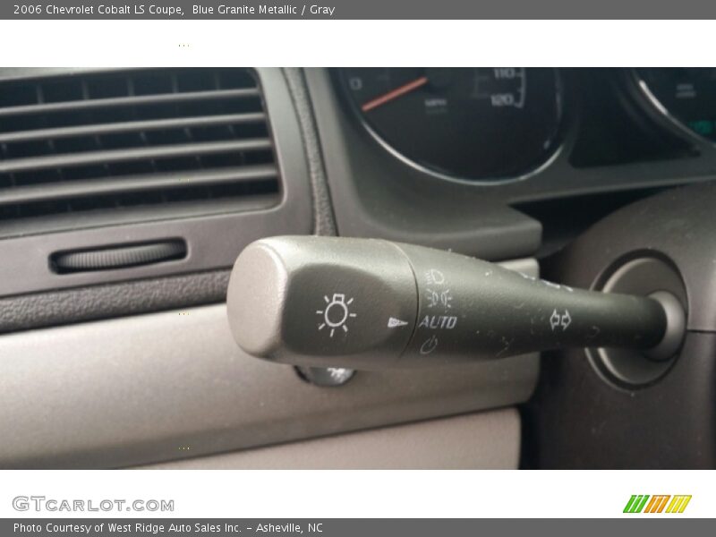 Blue Granite Metallic / Gray 2006 Chevrolet Cobalt LS Coupe