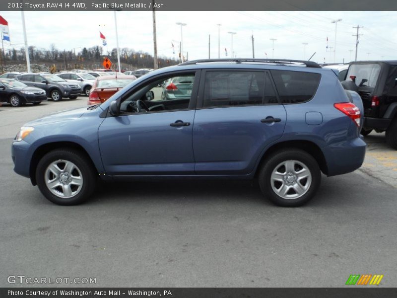  2012 RAV4 I4 4WD Pacific Blue Metallic