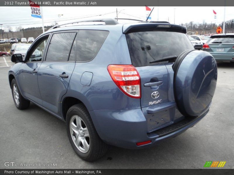 Pacific Blue Metallic / Ash 2012 Toyota RAV4 I4 4WD