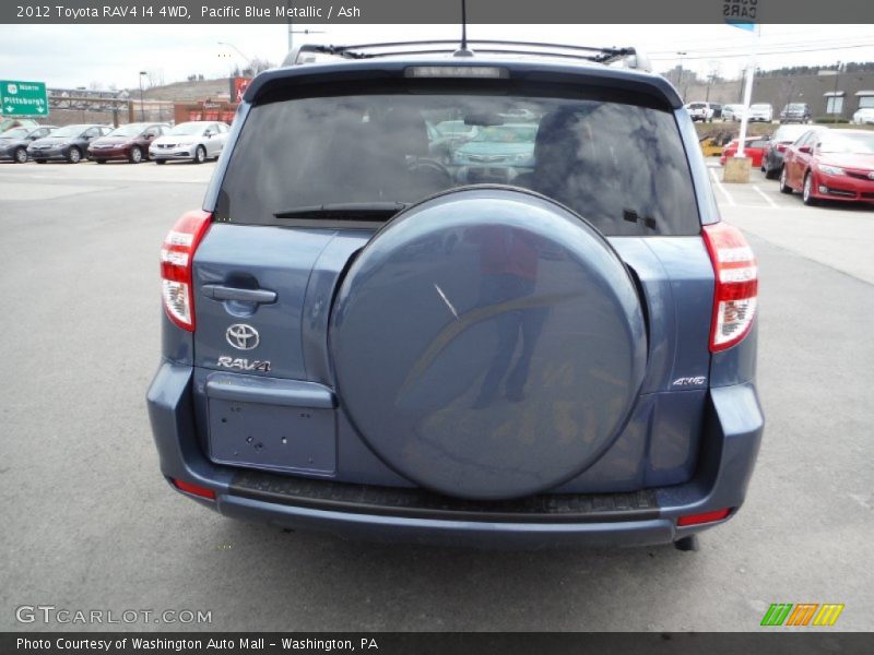 Pacific Blue Metallic / Ash 2012 Toyota RAV4 I4 4WD
