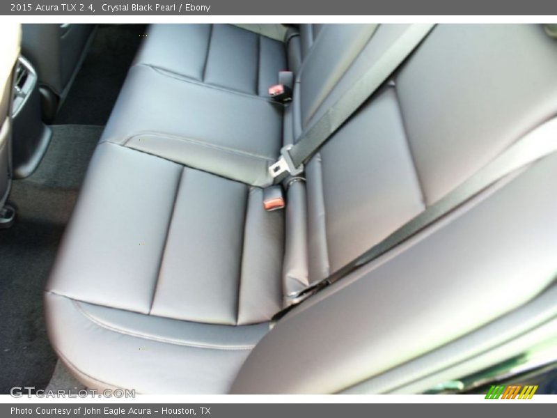 Crystal Black Pearl / Ebony 2015 Acura TLX 2.4