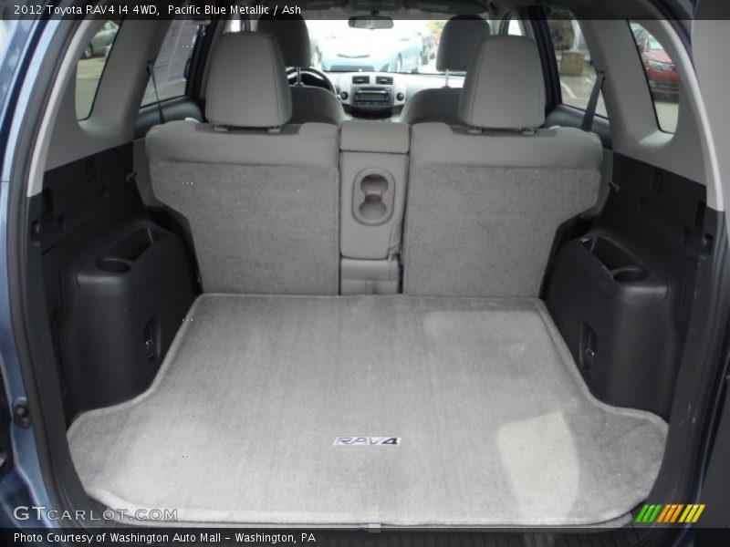  2012 RAV4 I4 4WD Trunk