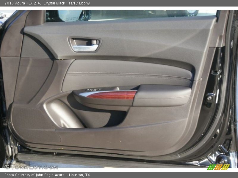 Crystal Black Pearl / Ebony 2015 Acura TLX 2.4