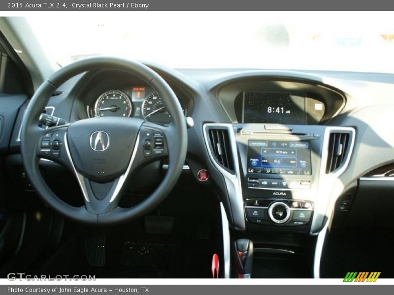 Crystal Black Pearl / Ebony 2015 Acura TLX 2.4