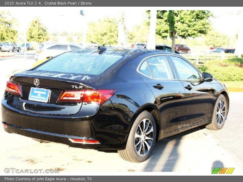 Crystal Black Pearl / Ebony 2015 Acura TLX 2.4