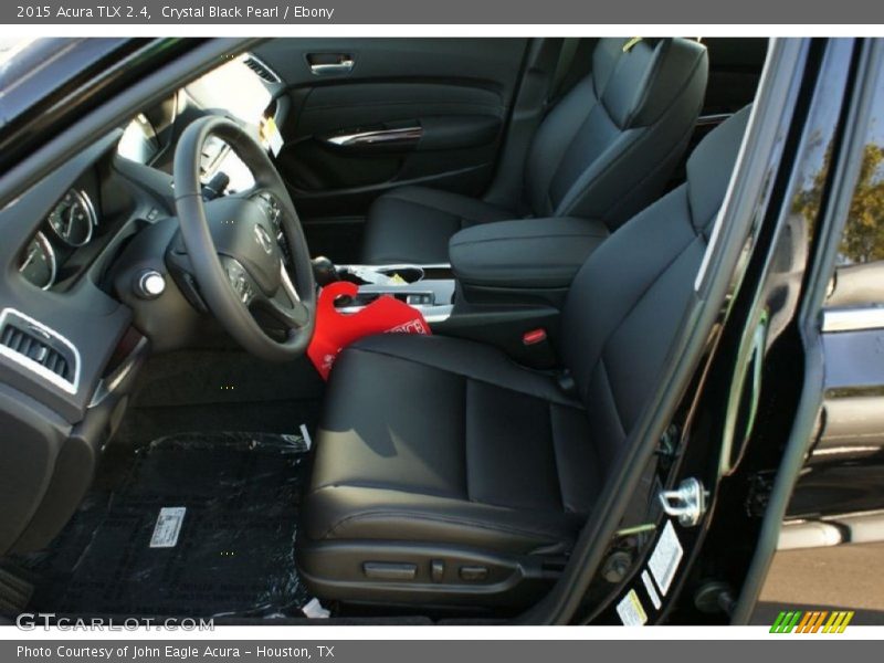 Crystal Black Pearl / Ebony 2015 Acura TLX 2.4