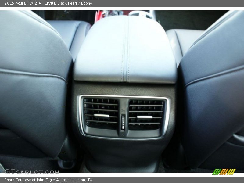 Crystal Black Pearl / Ebony 2015 Acura TLX 2.4