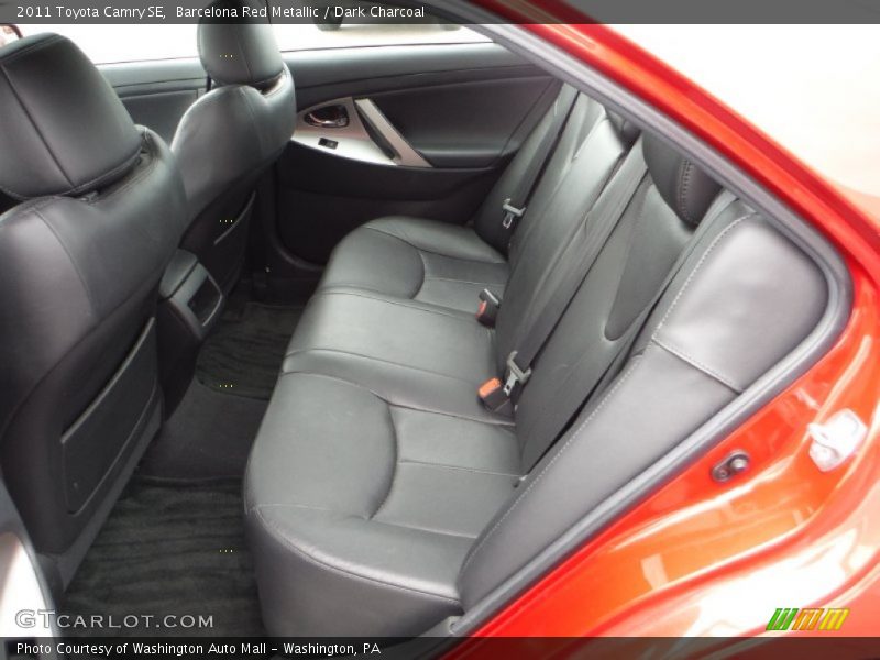 Barcelona Red Metallic / Dark Charcoal 2011 Toyota Camry SE