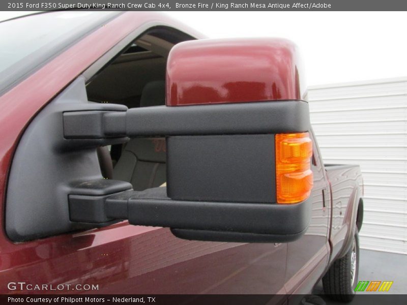 Bronze Fire / King Ranch Mesa Antique Affect/Adobe 2015 Ford F350 Super Duty King Ranch Crew Cab 4x4