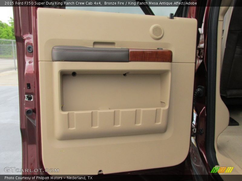 Bronze Fire / King Ranch Mesa Antique Affect/Adobe 2015 Ford F350 Super Duty King Ranch Crew Cab 4x4